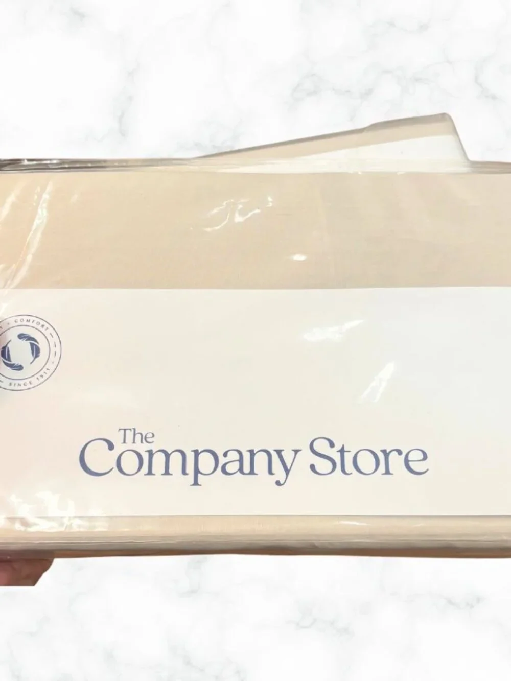 NWT | COMPANY STORE Cotton Percale Standard Pillow Shams | Set of 2